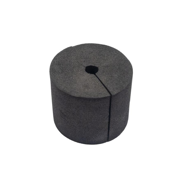Foam insert of spray rod