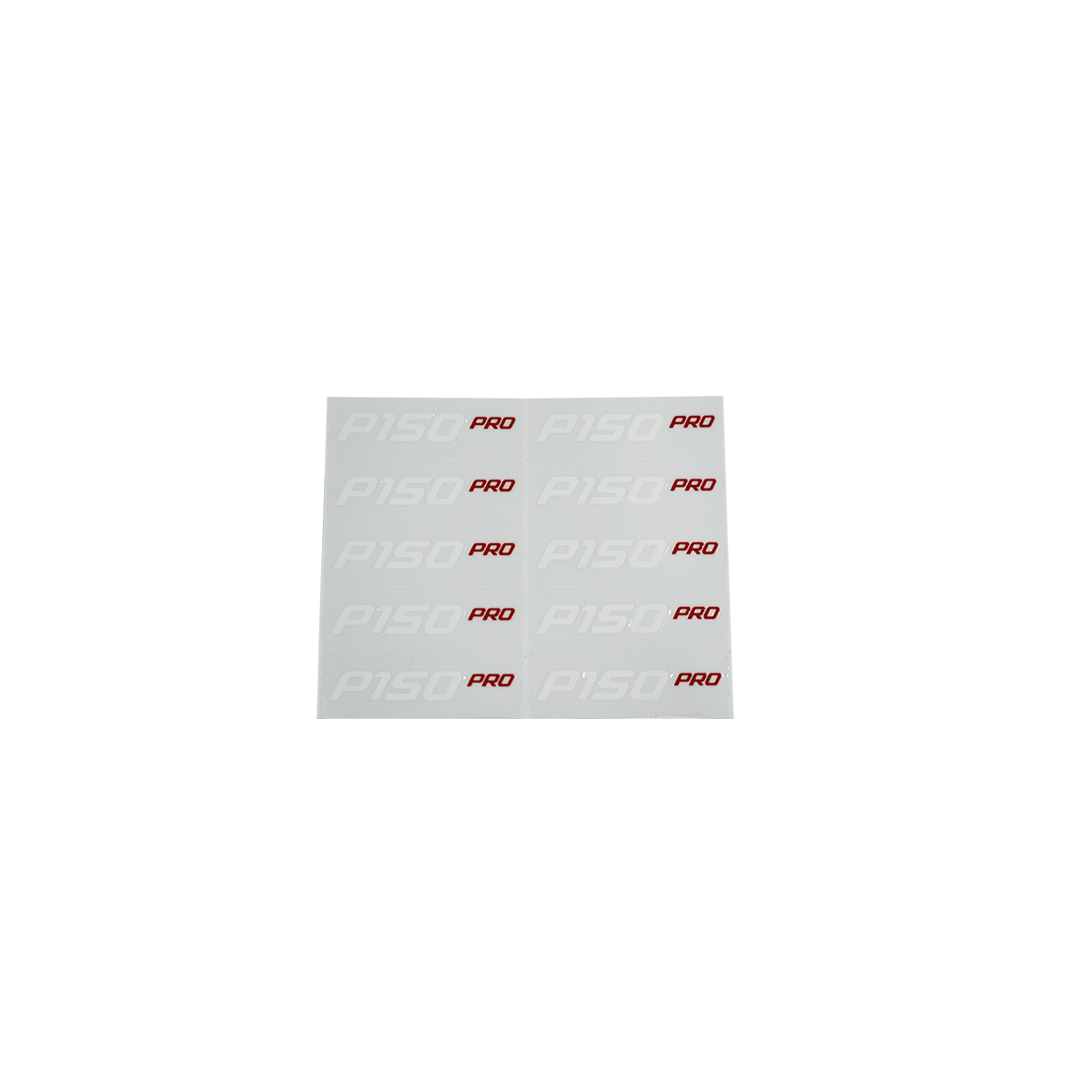 P150 PRO Canopy UV Sticker