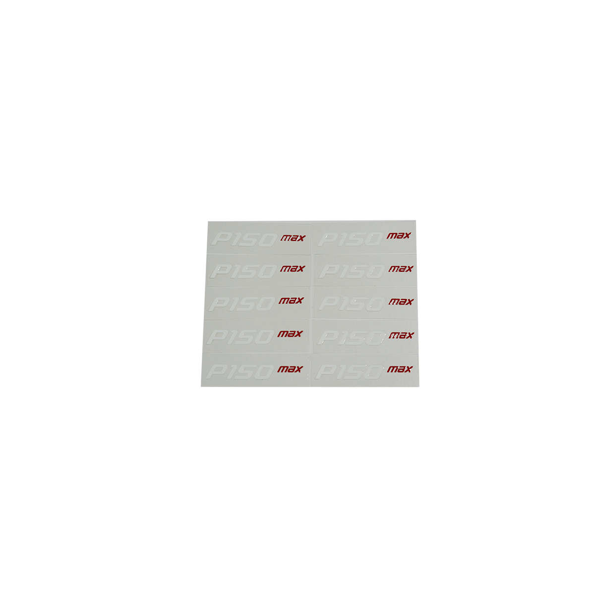 P150Max UV Sticker