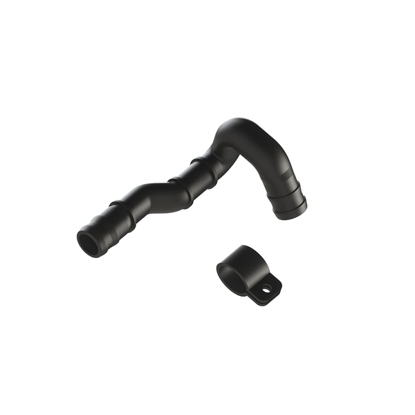 Tube adapter - left