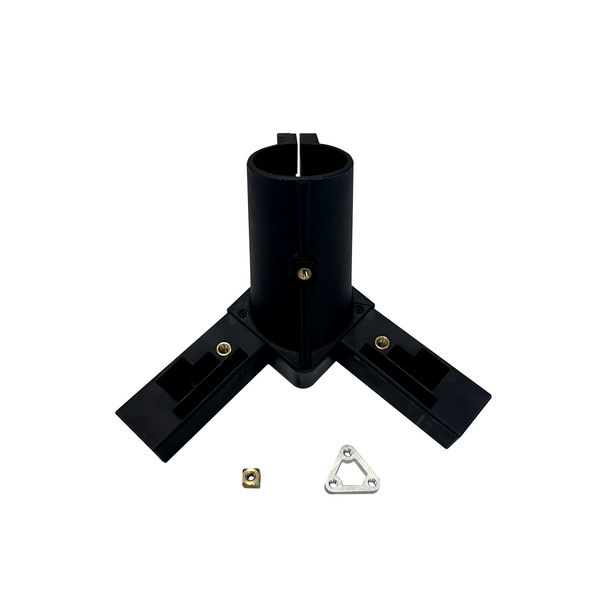 Application system tube connector assembly