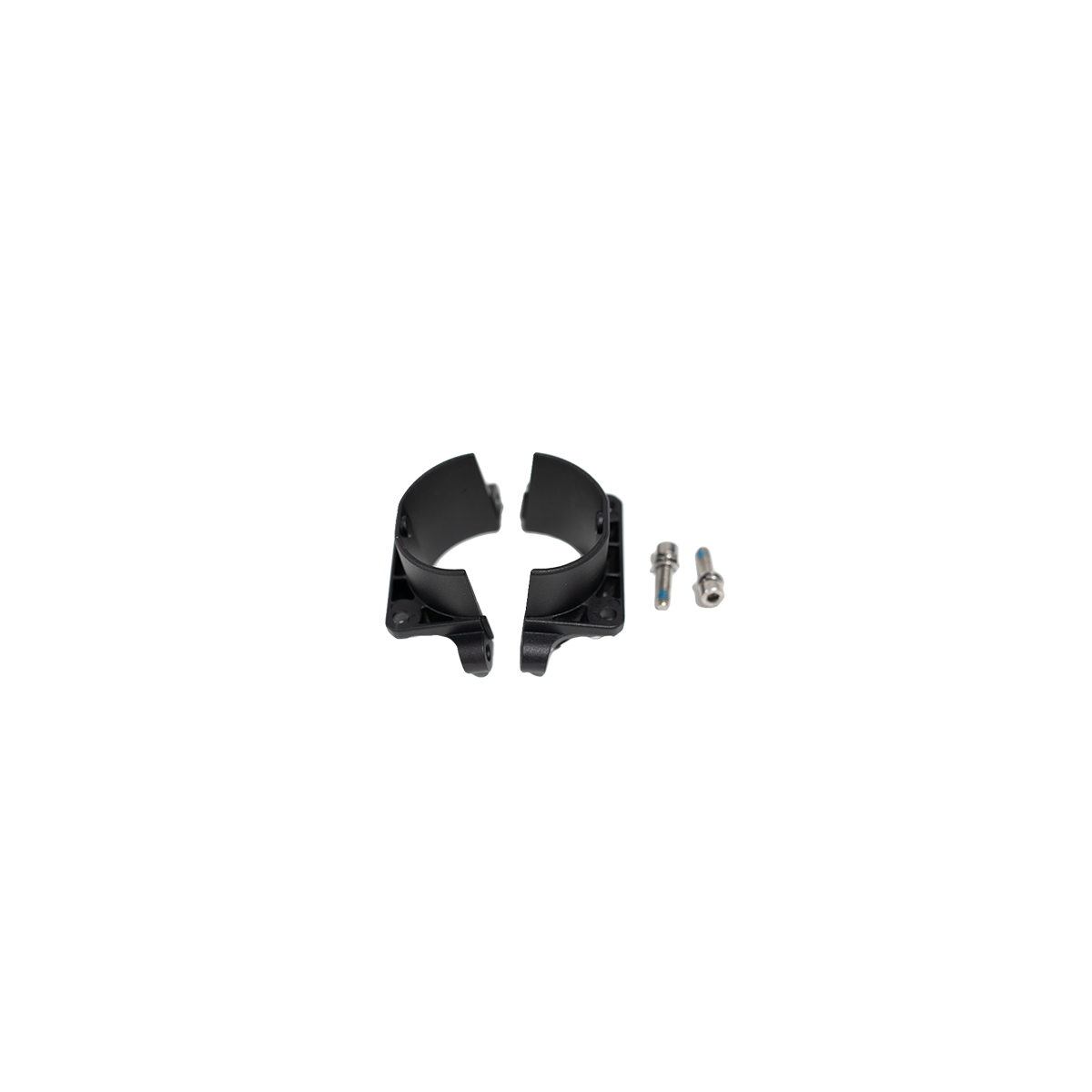 Arm split flange - lateral fixing component