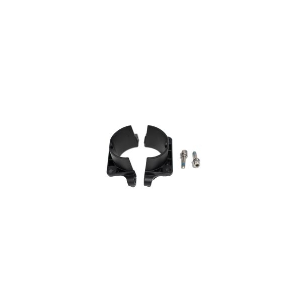 Arm split flange - lateral fixing component