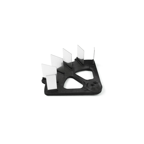 Disc swinging component