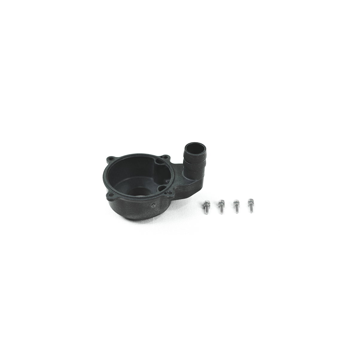 Nozzle motor guide cover assembly