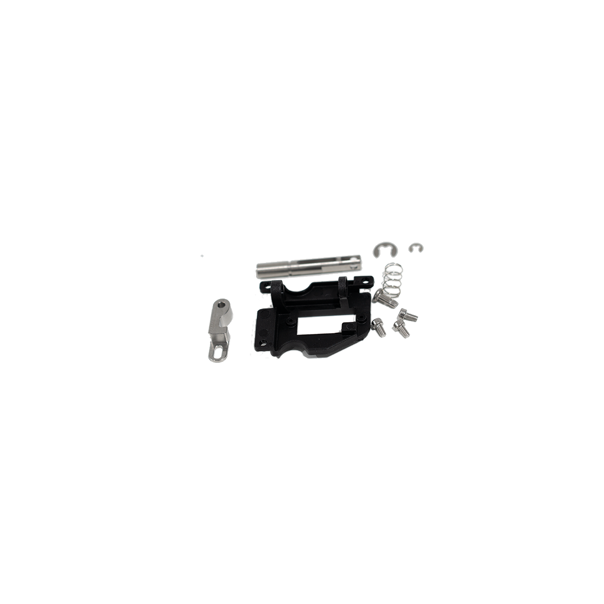 Servo installation bracket component
