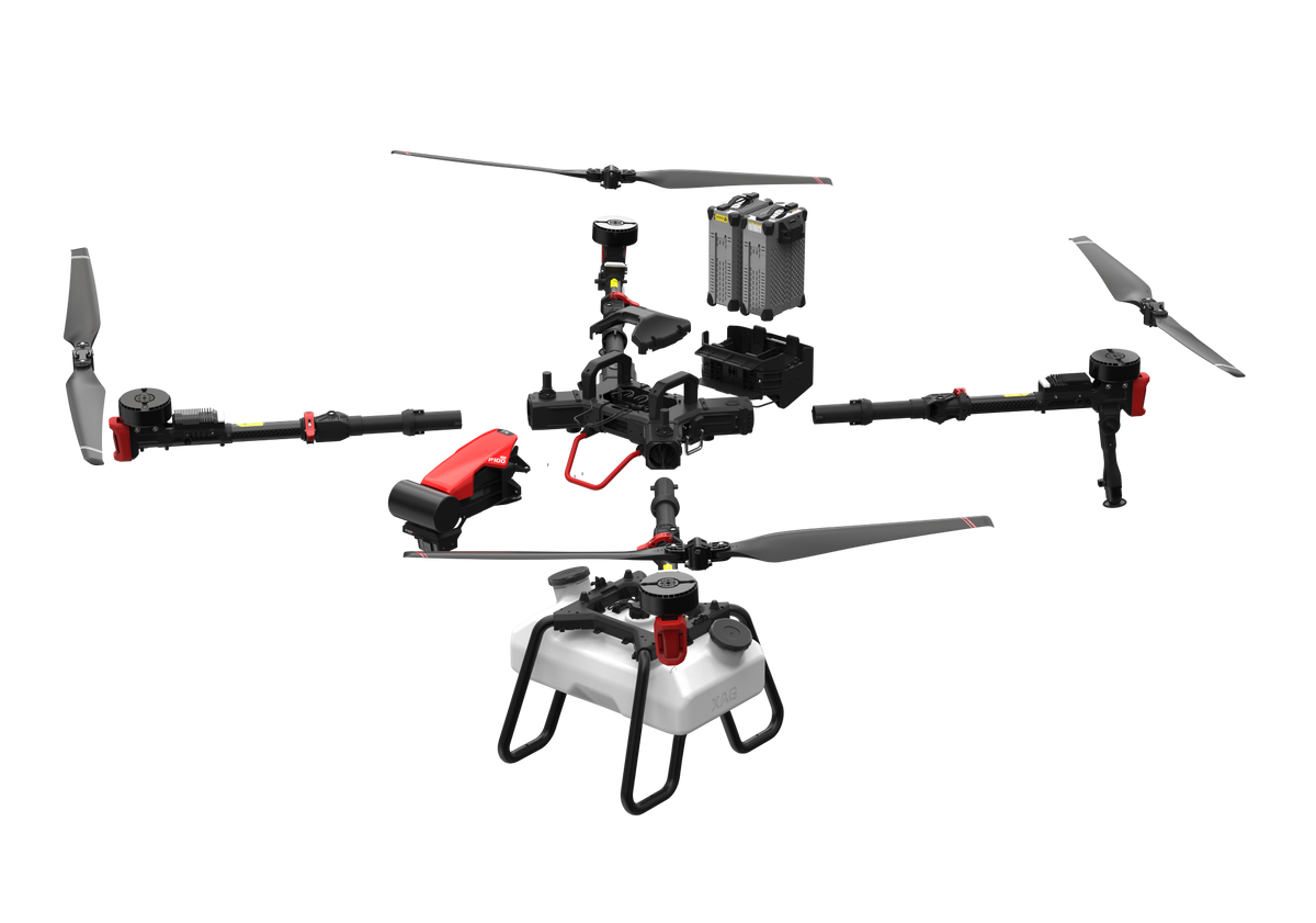XAG P100 Pro Premium 60L (8B3C) Kit | Ultimate Agricultural Drone with ...