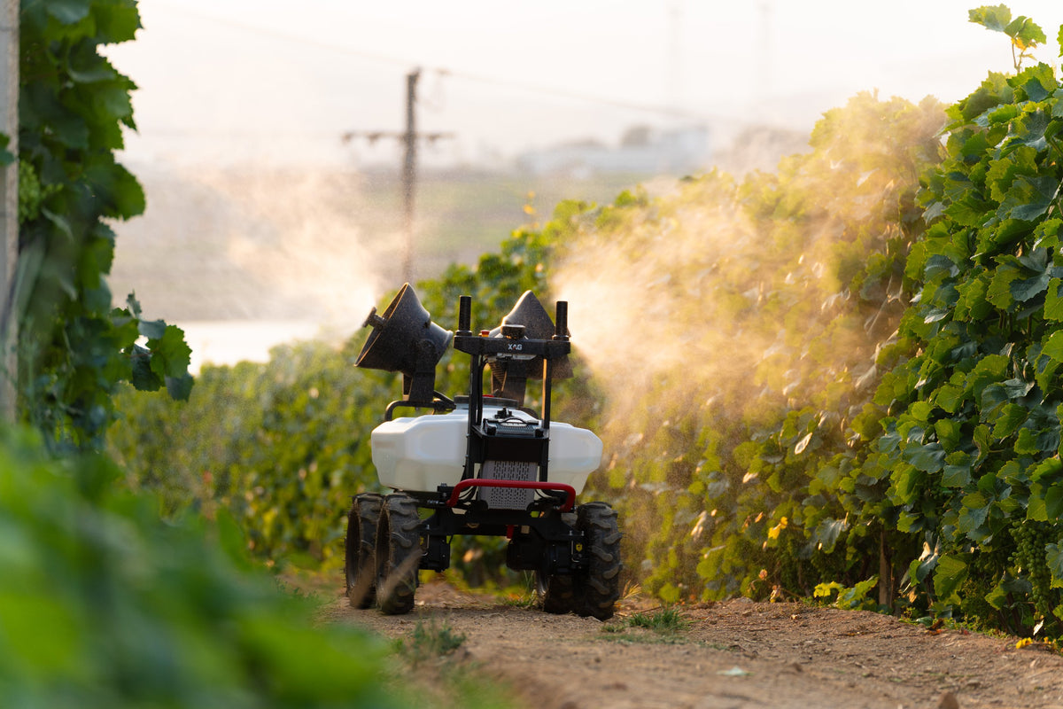 XAG R100 Agricultural Rover | Autonomous Ground Robot for Farming
