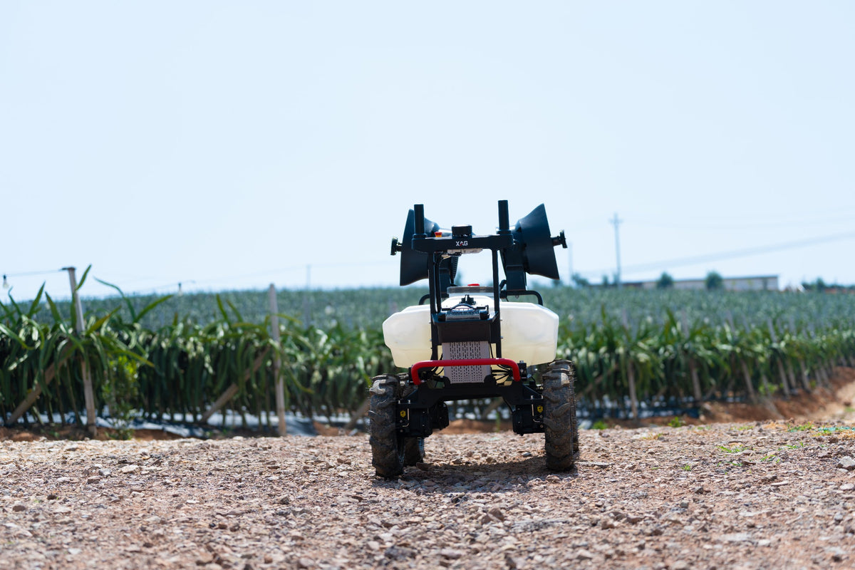 XAG R100 Agricultural Rover | Autonomous Ground Robot for Farming