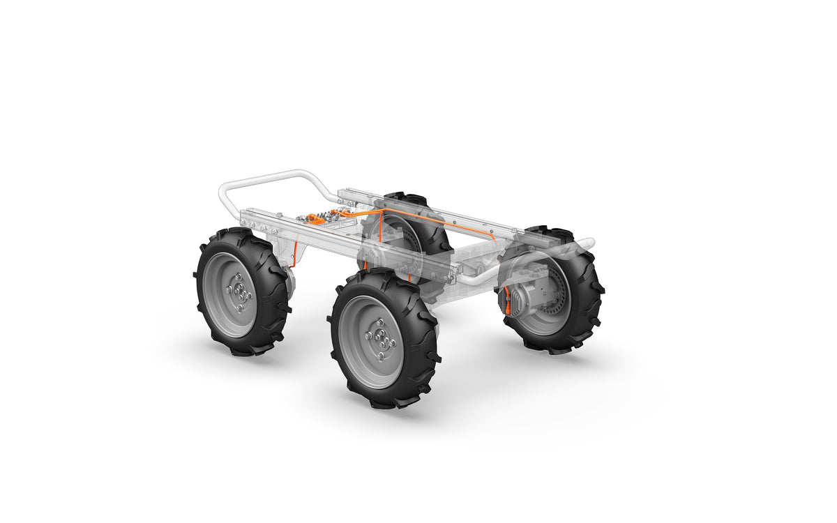 XAG R100 Agricultural Rover | Autonomous Ground Robot for Farming