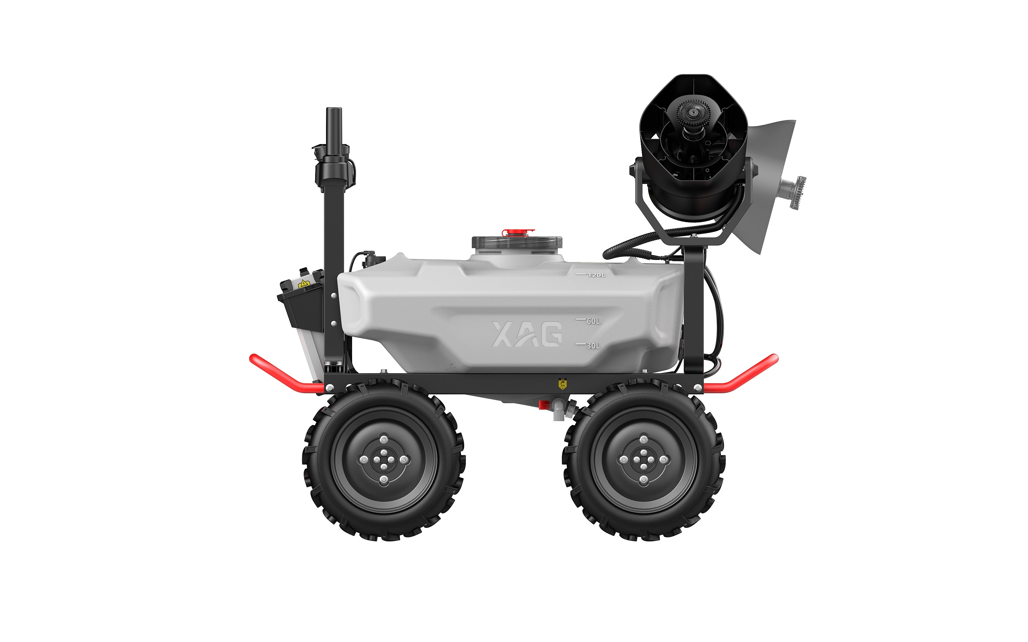 XAG R100 Agricultural Rover RevoSpray