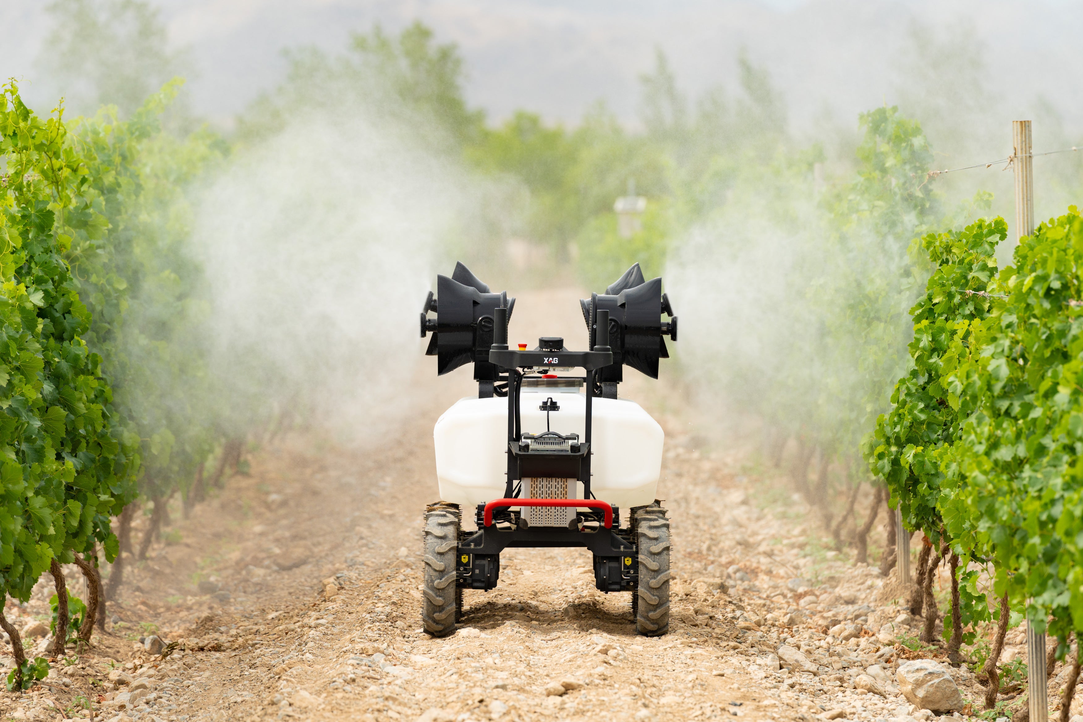 XAG R200 Agricultural Rover RevoSpray combo (with remote, 2 batt, 1 charger, 1 cooling tank)