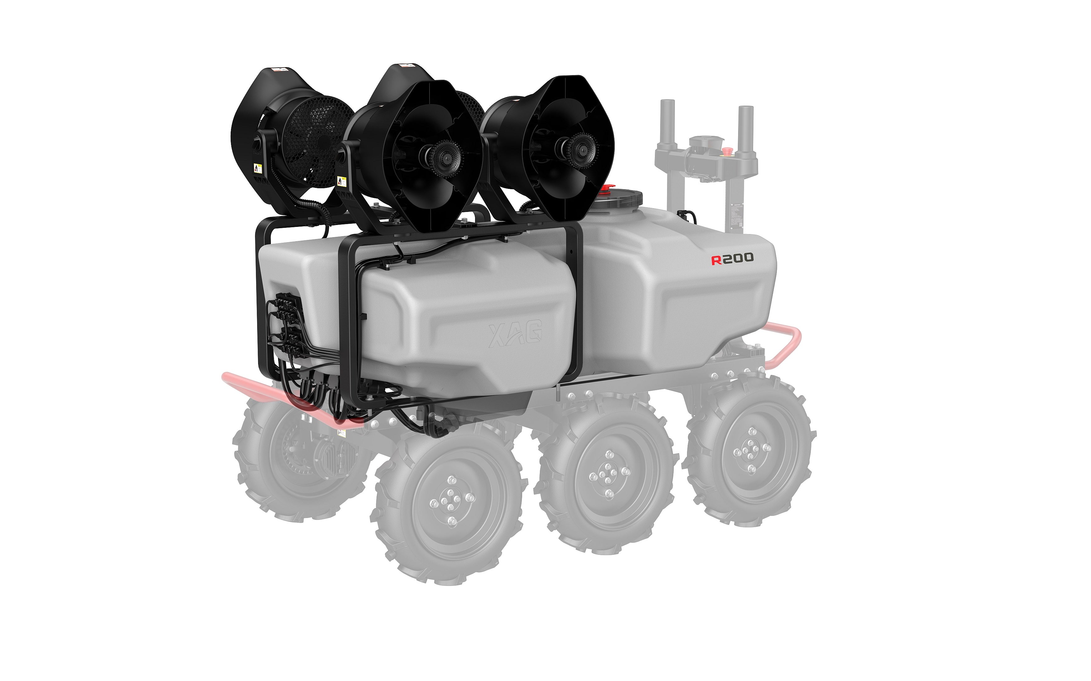 XAG R200 Agricultural Rover RevoSpray combo (with remote, 2 batt, 1 charger, 1 cooling tank)