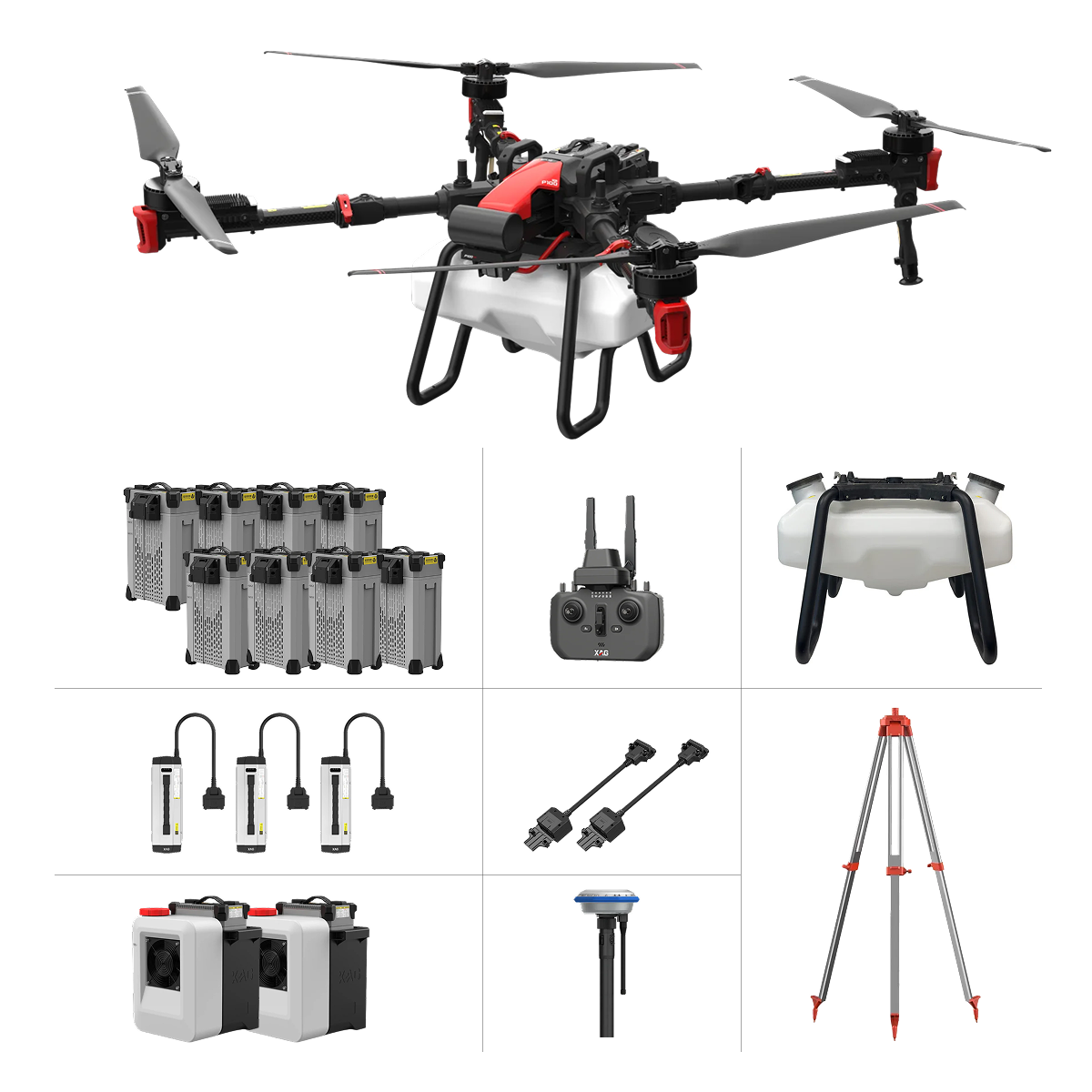 XAG P100 Pro 60L Premium (8B3C) Kit