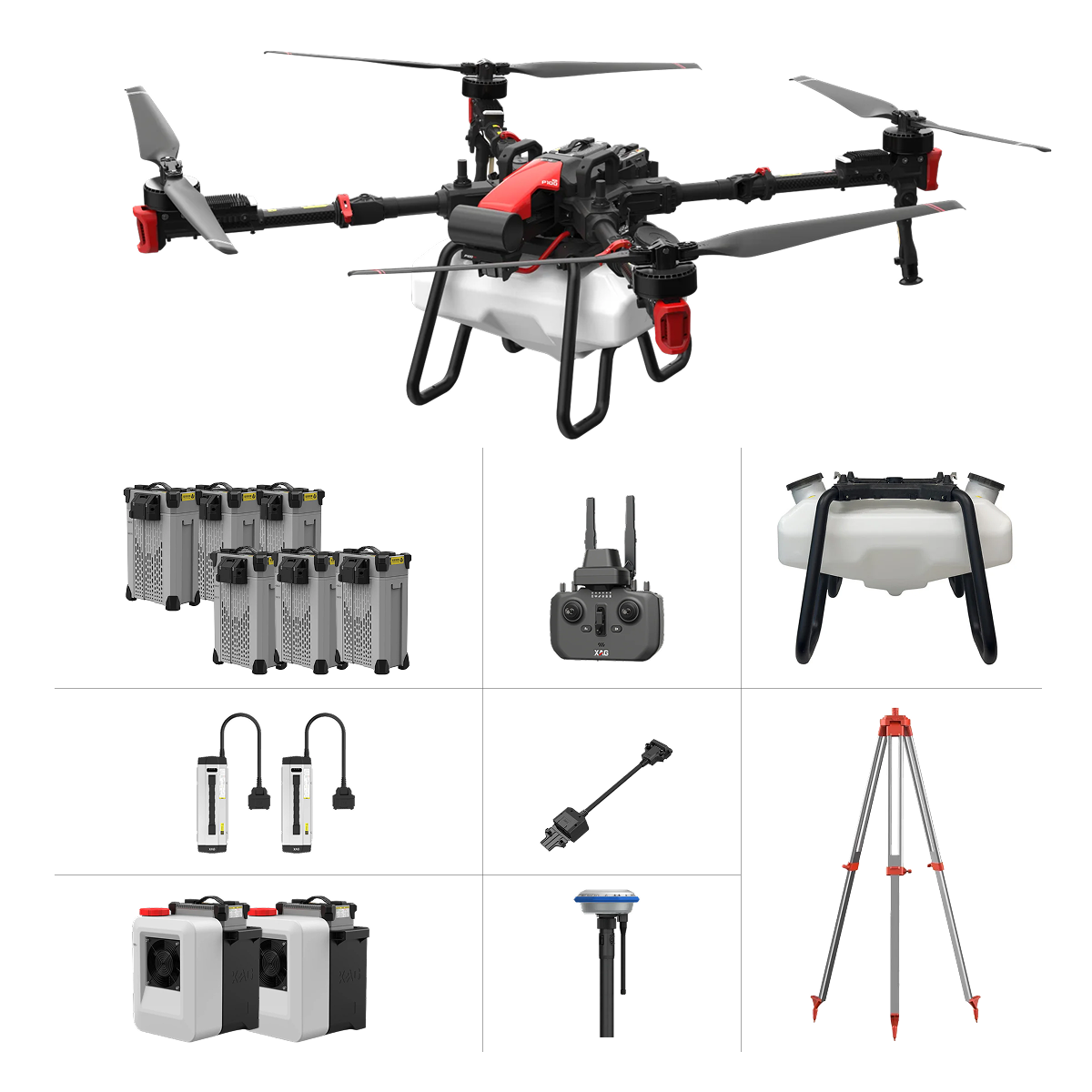 XAG P100 Pro Standard 60L (6B2C) Kit | High-Capacity Agricultural