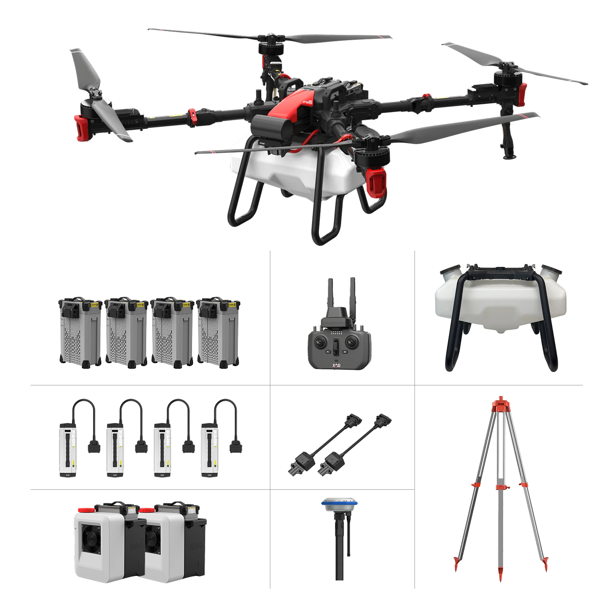 XAG P100 Pro 60L lite (4B4C w PCK) Kit